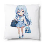 studio AzurのAzur 通学中ディフォルメ Cushion