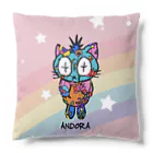 ANDORAの虹色トロピカル Cushion