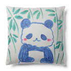 モチクマのモフモフパンダ君 Cushion