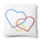 SOU＆SOUの3ハート　あなたと私の未来 Cushion