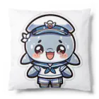 れいの笑う水兵イルカの航海 Cushion