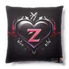 kaya-☆のBlack heart Cushion