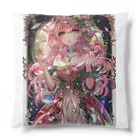 シロクマペンギンのローズプリンセス（プレミアムバージョン） Cushion