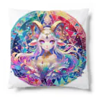 トトベス(T∴B∴M∴)🕊️の牧神パーンに奉献する清廉な山羊姫🐐 Cushion