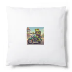 二宮大輔のカエルライダー4兄弟　長男　マッテオ Cushion