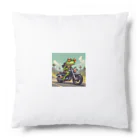 二宮大輔のカエルライダー4兄弟　次男　ルカ Cushion