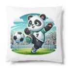 アニマルホビーズのサッカーパンダ Cushion