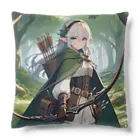 静寂工房の音のアリアナ・シルヴァシールド Cushion