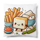 shalify53の揚げ豆腐ちゃん Cushion