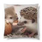 animalsのハリネズミPart3 Cushion