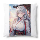 巫女スタぐらむの綺麗な巫女 Cushion