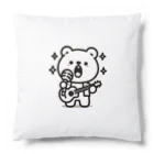 kumainchouの熱唱　くま Cushion