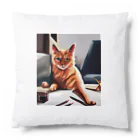 ソルブラインのお仕事猫「ブライ」 Cushion