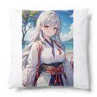 巫女スタぐらむの母性溢れる巫女 Cushion