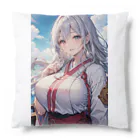 巫女スタぐらむの巫女姿のママ Cushion