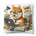 三十三犬堂のシバらくは忙しい柴犬 Cushion