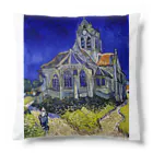 Art Museum of SUZURIのフィンセント・ファン・ゴッホ / オーヴェルの教会 Vincent van Gogh / The Church at Auvers Cushion