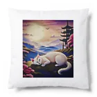 ソルブラインの眠り猫「ソリカ」 Cushion