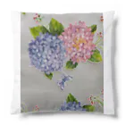 yurisacinの紫陽花 Cushion