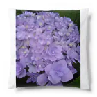 yurisacinの紫陽花（紫） Cushion