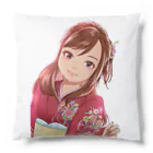 ヤマトの店の初詣 Cushion