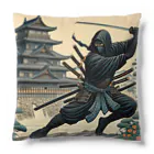 Cool Japanese CultureのShadow Dance: Ninja and the Old Castle -Shinobi-  Cushion