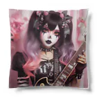 悪魔キャンディの「闇夜のギターヒロイン」 Cushion