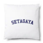 せたが屋さんの世田谷グッズ　ネイビーロゴ（setagaya item） Cushion