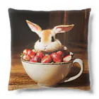 11mi_mi11の小さな子ウサギ🐇 Cushion