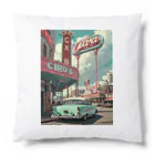 がーるずしょっぷのVintage American City Cushion