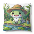 山田Kのかわいいカッパ Cushion