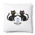 AckeeWolf Art ShopのGood Job! Cushion