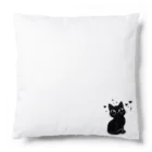 Mizuki・ASIA CATの黒猫ニャン・ポイント Cushion