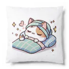 りのショップのゆるかわネコグッズ Cushion