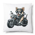 バイカーズクラブのAmericandog Cushion