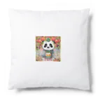 bigbamboofamilyのパンダの一休み　小籠包 Cushion