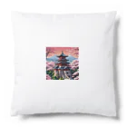 nighteggの清水寺 Cushion