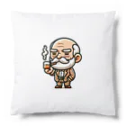 trypsin8080のアメリカンBBQのかわいいキャラクター　スモーキー・サム Cushion