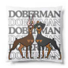 Mii.のDOBERMAN Cushion