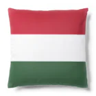 お絵かき屋さんのハンガリーの国旗 Cushion