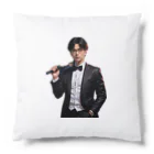 オリジナルグッズショップ KIJITORAの名探偵 Cushion