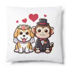 HERAX(へラックス）2号店の犬猿の仲～愛の力で仲良し～ Cushion