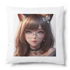 yos-1292583のねこニコばん Cushion