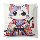 SAMURAIのネコSAMURAI Cushion