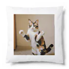 shadowshadowの三毛猫 Cushion