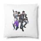 Saito Daichi【クリエイター】の『シビルミリタリーセルヴス』「チーム境」グッズ Cushion