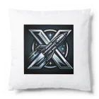 亀蘭タマムシのThe "X" when it comes to rockets. Cushion