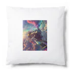 幻想ラボの「ガラスの次元を越える旅」 Cushion