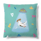 ELLE_mybeagleのアブダクト・ビーグル（２） Cushion