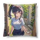 可愛嘘(かわうそ)くんの領域の田舎のJK Cushion